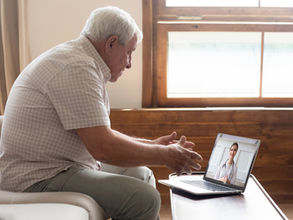 Telehealth Counseling Session