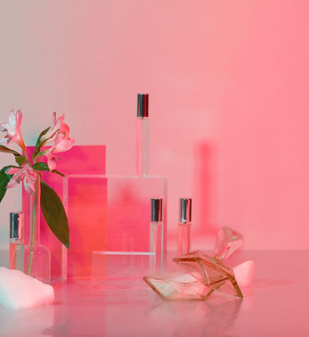 Présentoir à flacons de parfum