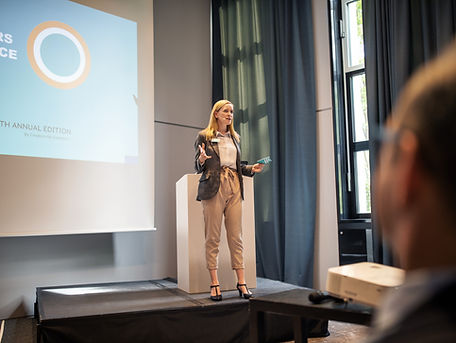 Woman Giving Presentation