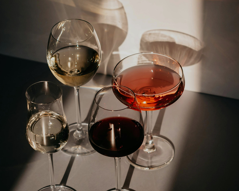 Glasses of Wine
