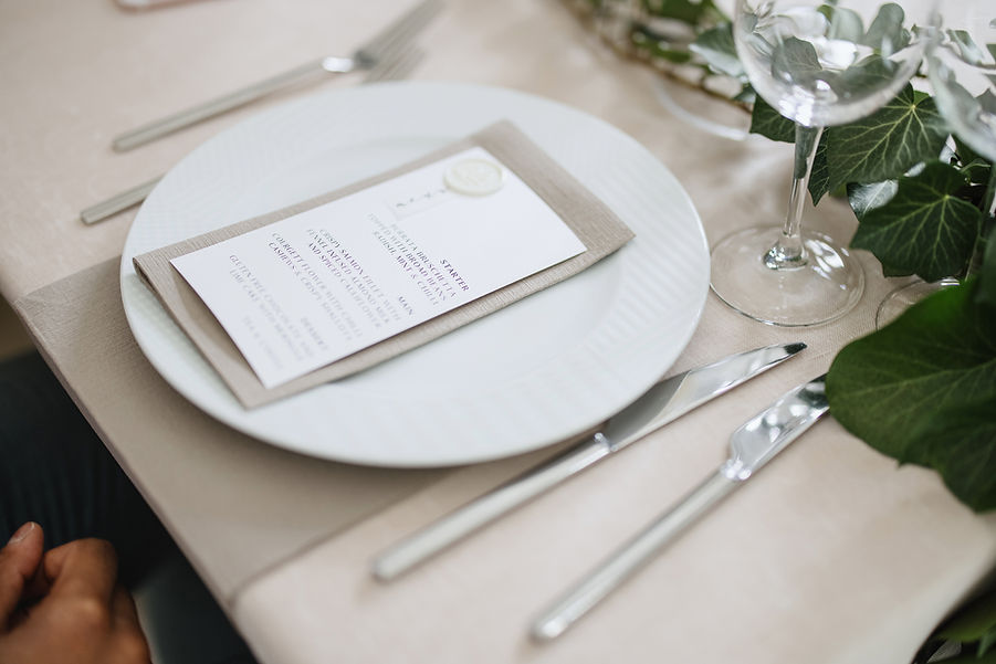 Event Table Setting