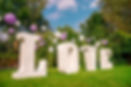 Love Wedding Decoration