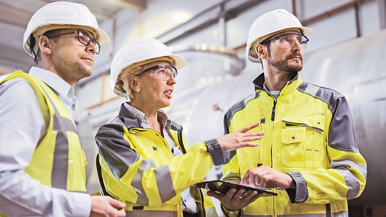 Grupo de engenheiros