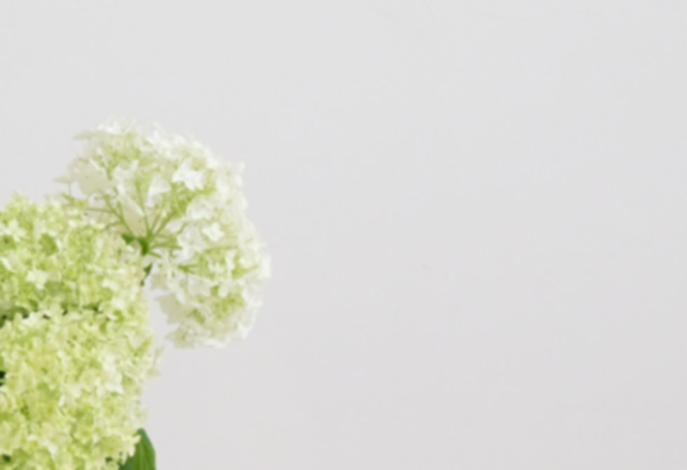 Minimalist Flower Arrangement