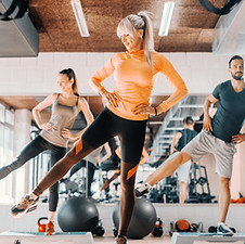 Fitness im Fitnessstudio