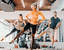 Gruppenfitness-Kurs