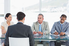 réunion d'affaires