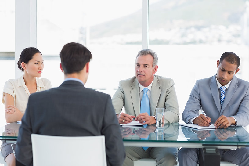 reunião de negócios