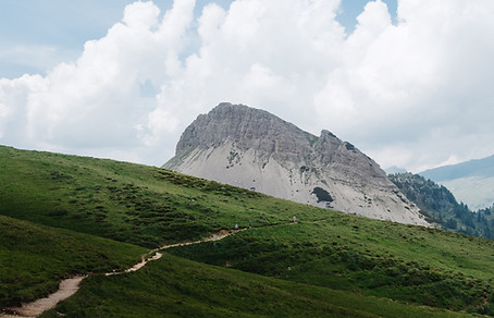 Sentier de montagne