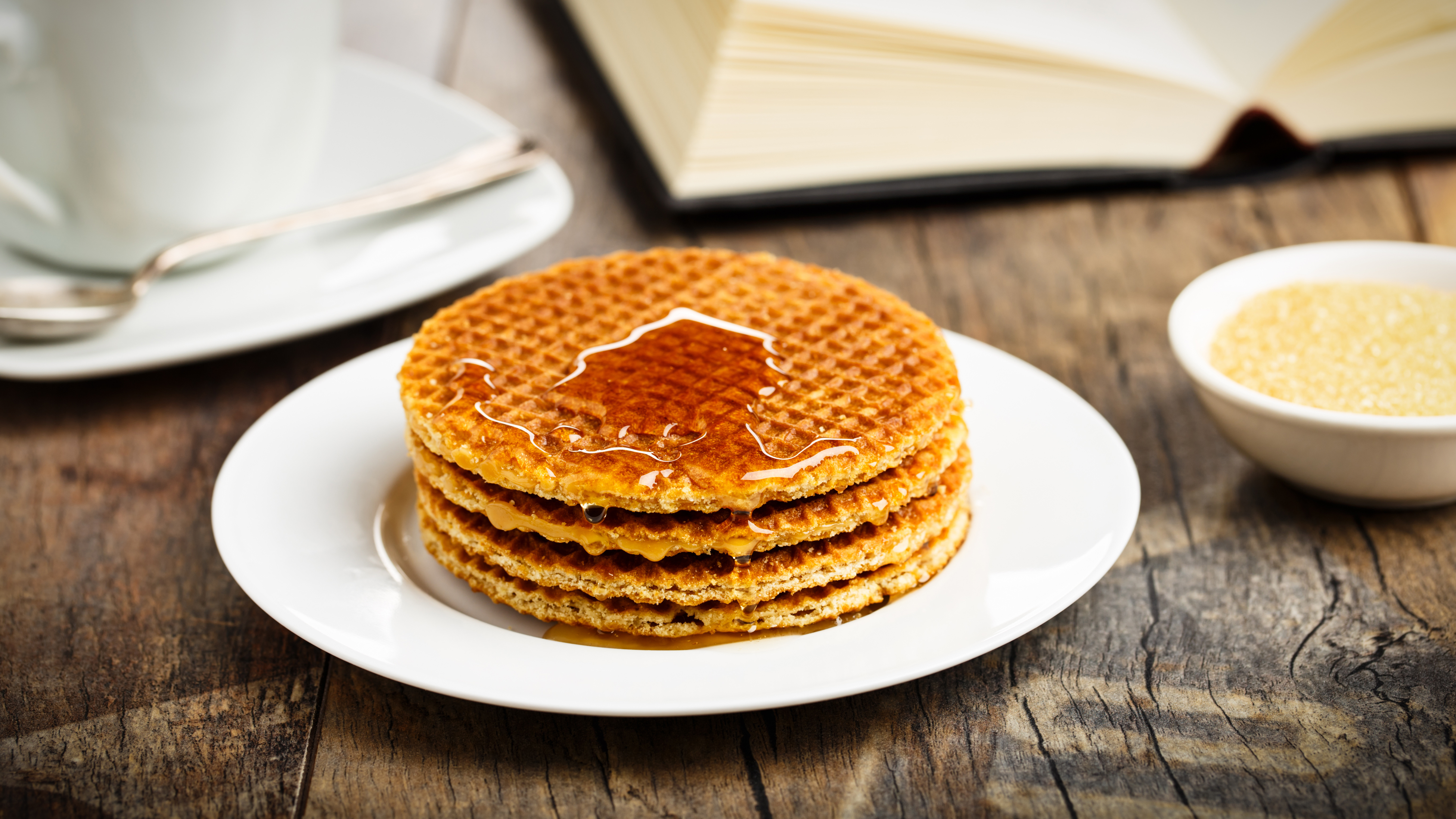 Stack Of Stroopwafels