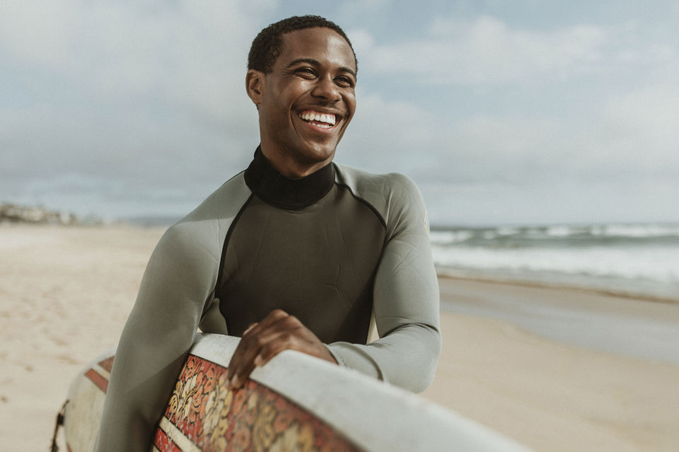 Happy Surfer