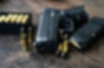 Hand gun with Ammo