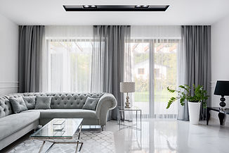 Graue Wohnzimmer Dekoration