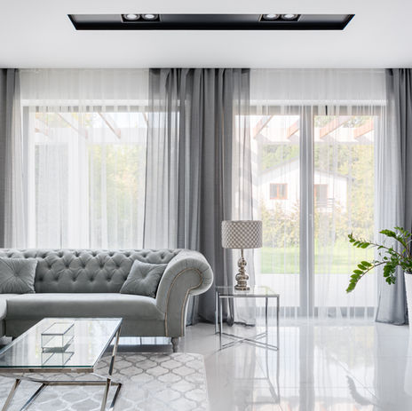 Gray Living Room Decoration