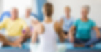 Group Yoga Session