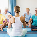 Group Yoga Session