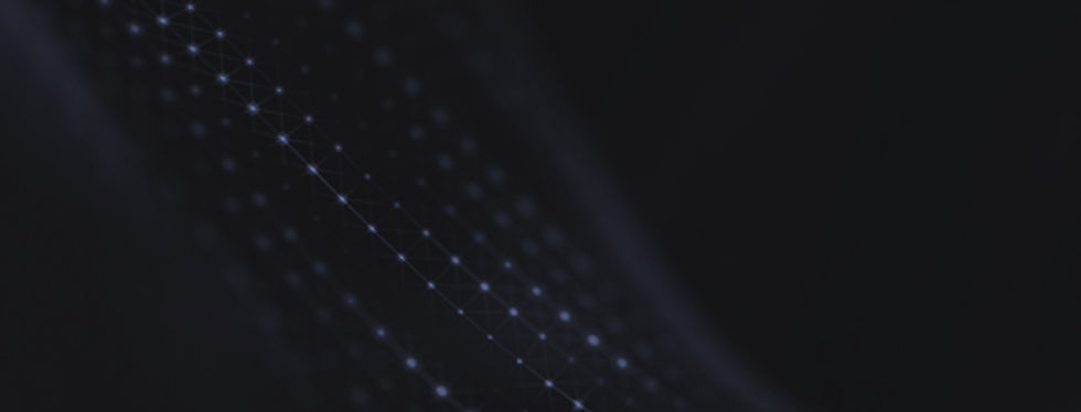 Abstrakte Lichtwelle