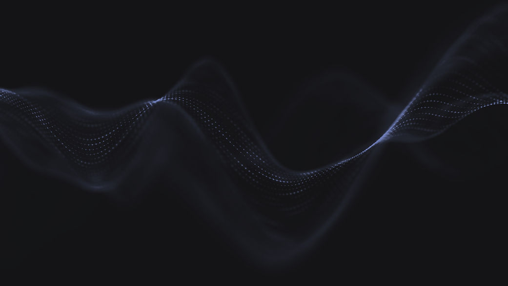 Wavy Abstract Background