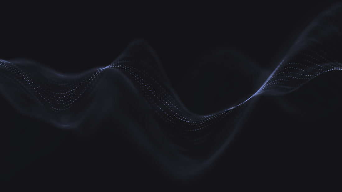 Wavy Abstract Background