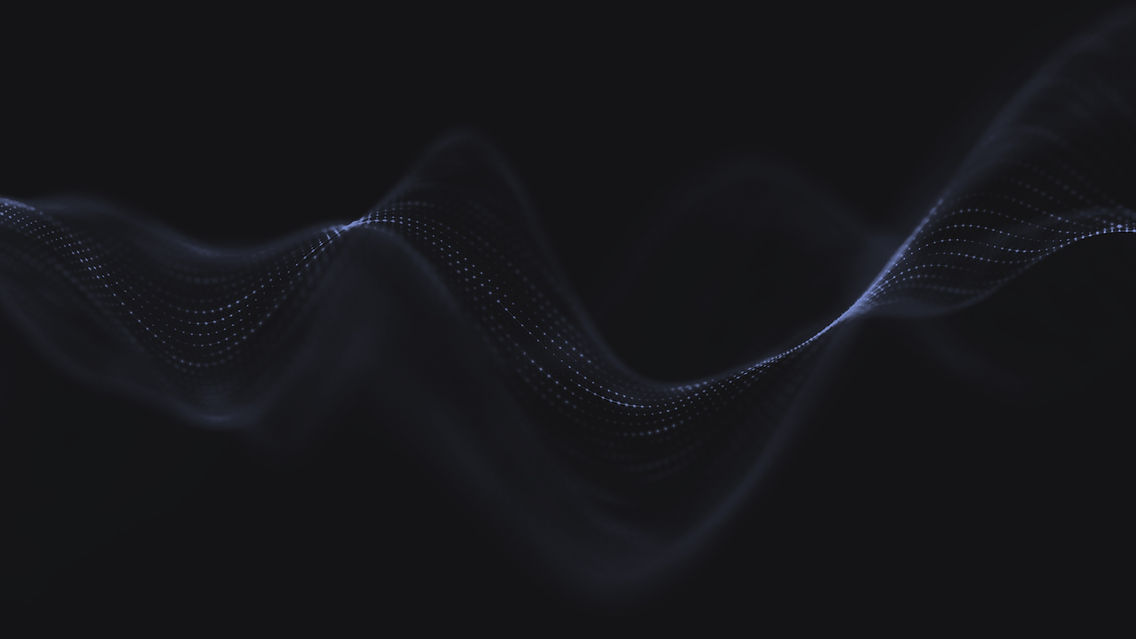 Wavy Abstract Background