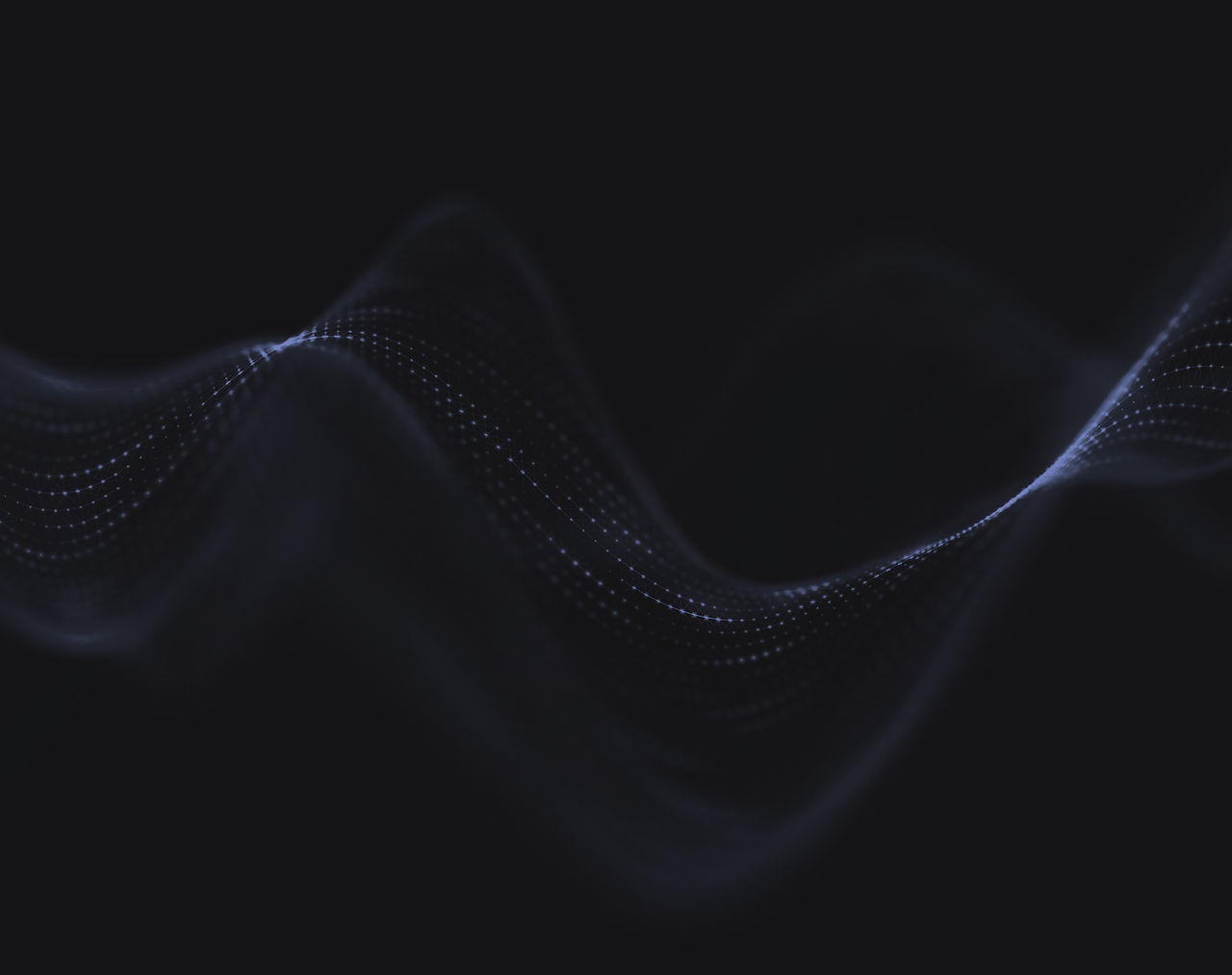 Wavy Abstract Background