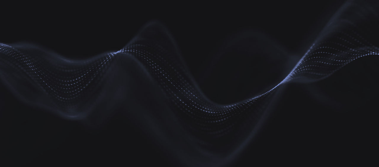 Wavy Abstract Background