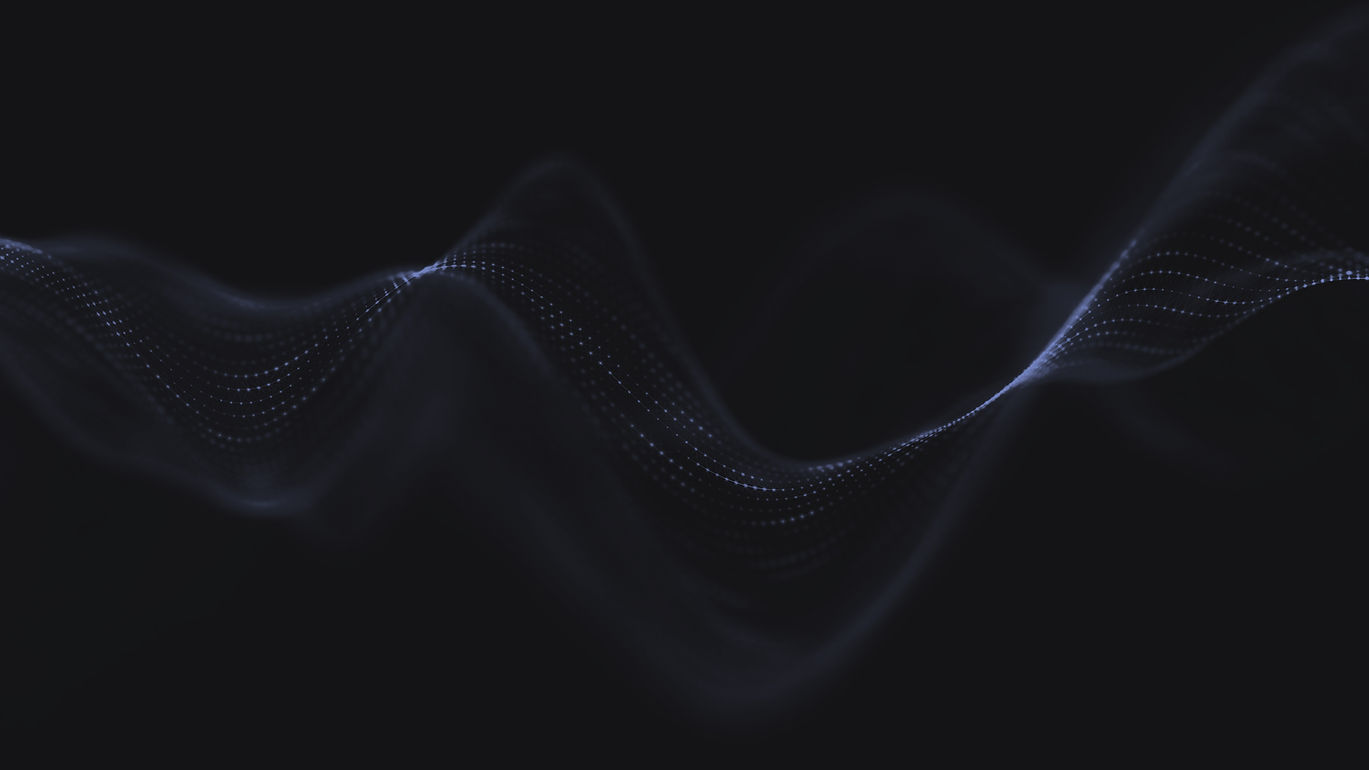 Wavy Abstract Background