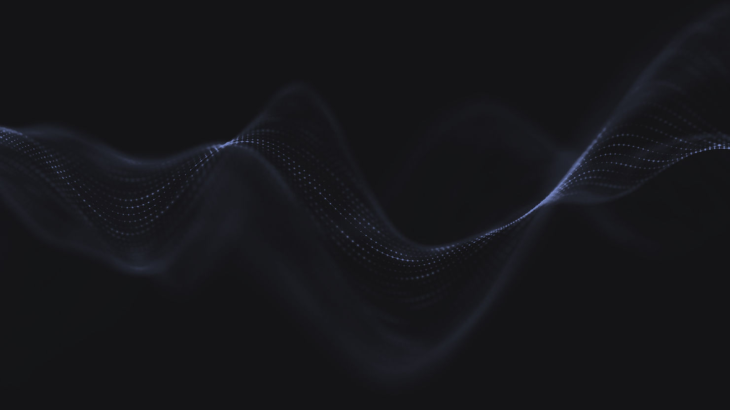 Wavy Abstract Background