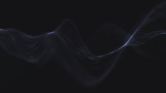 Wavy abstract background.