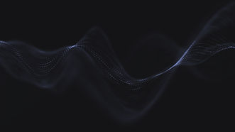 Wavy abstract background.