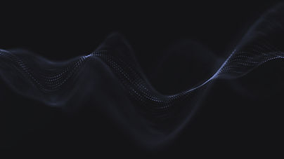 Fond abstrait ondulé 