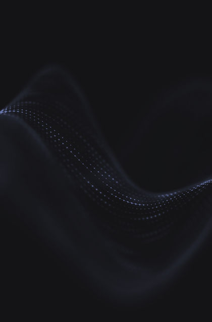 Wavy Abstract Background