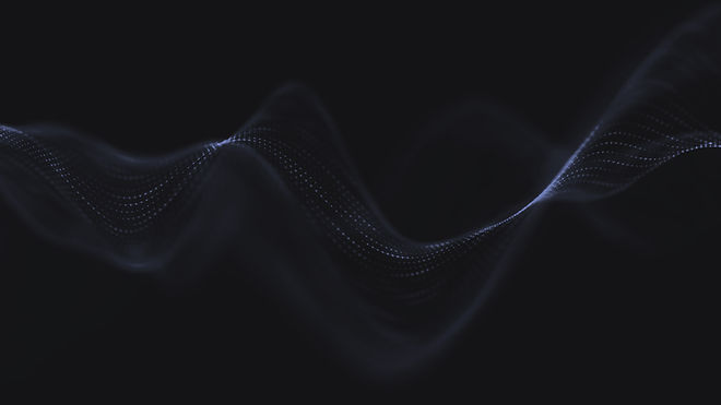 Wavy Abstract Background