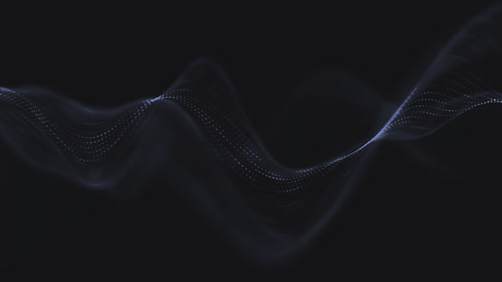 Wavy Abstract Background