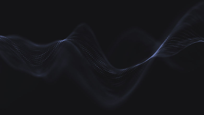 Wavy Abstract Background