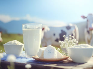 Moeilike tye lê voor vir vleis- en suiwelvoorrade