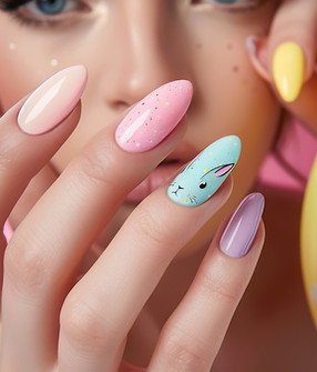 Colorful Manicure