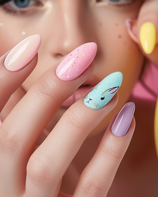 Colorful Manicure