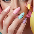 Colorful Manicure