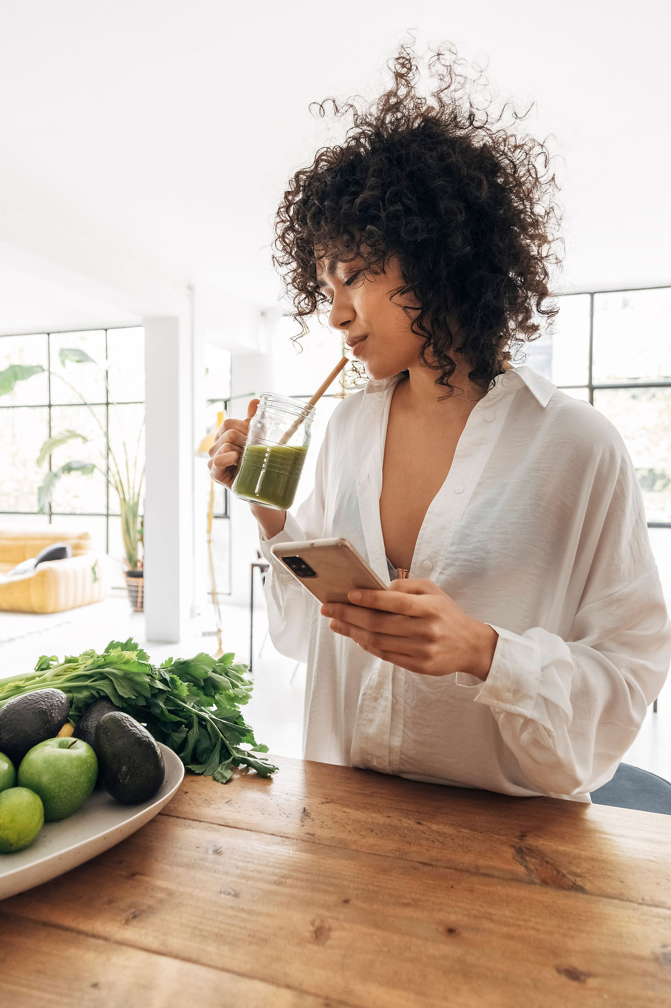Smoothies protéinés maison