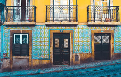 Centro histórico de Lisboa