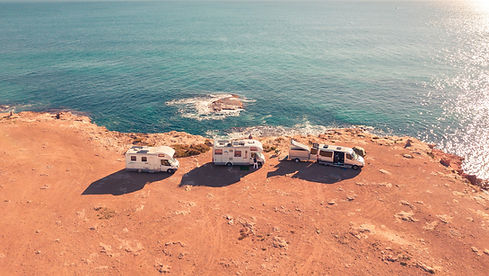 Camping am Meer