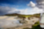 Seaside, beach in Isle of Lewis, Outer Hebrides, Scotland