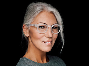 Woman with Gray Hair