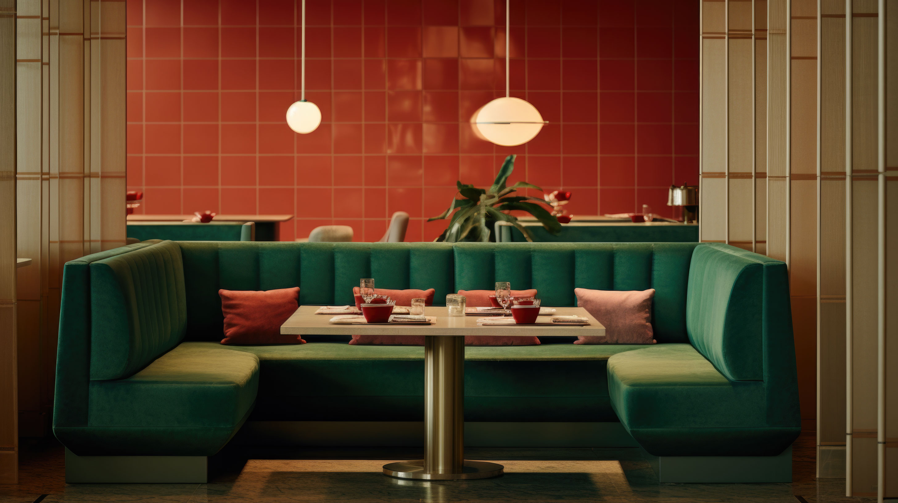 Restaurant Interior Design 