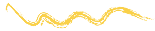 Yellow Brushstroke Line
