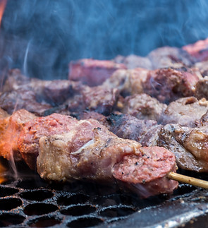 Griller la viande