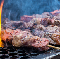Grilling Meat