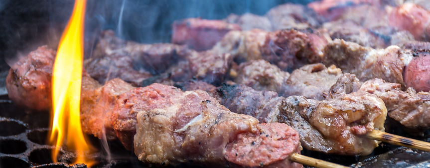 clean grill cooking
