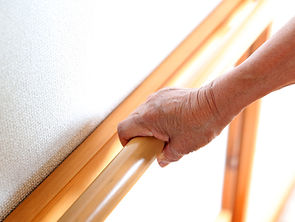 手すり バリアフリー